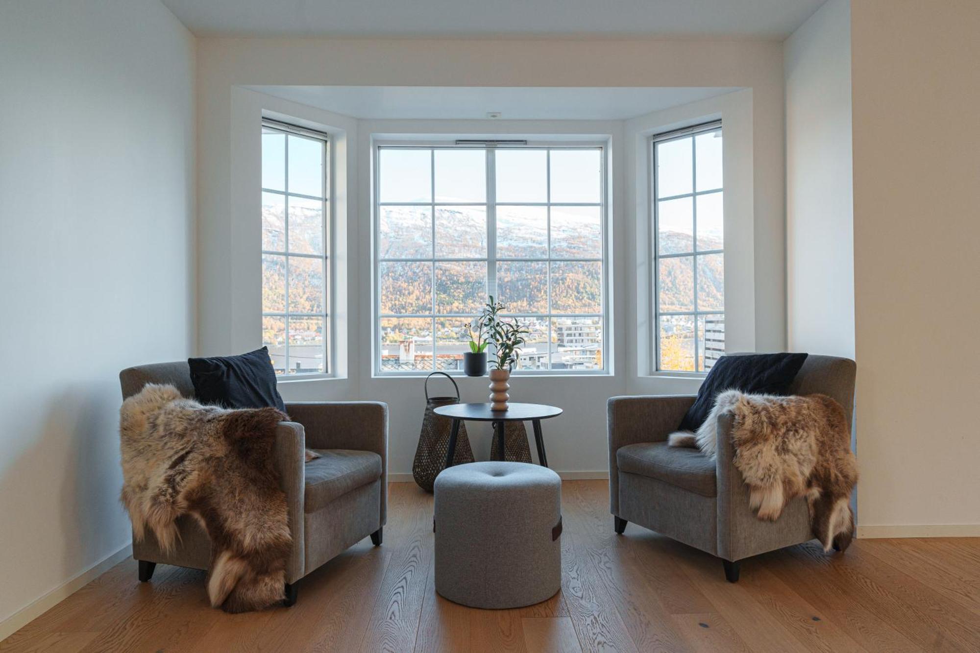 Modern House With Great View! Leilighet Tromsø Eksteriør bilde